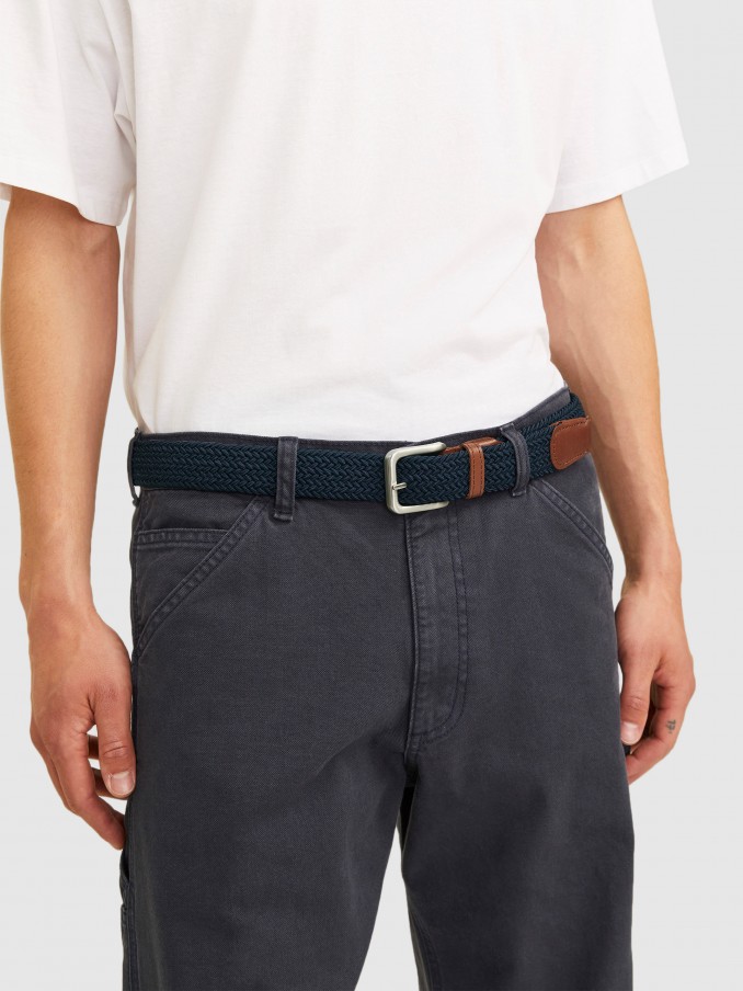 Belt Man Navy Blue Jack & Jones