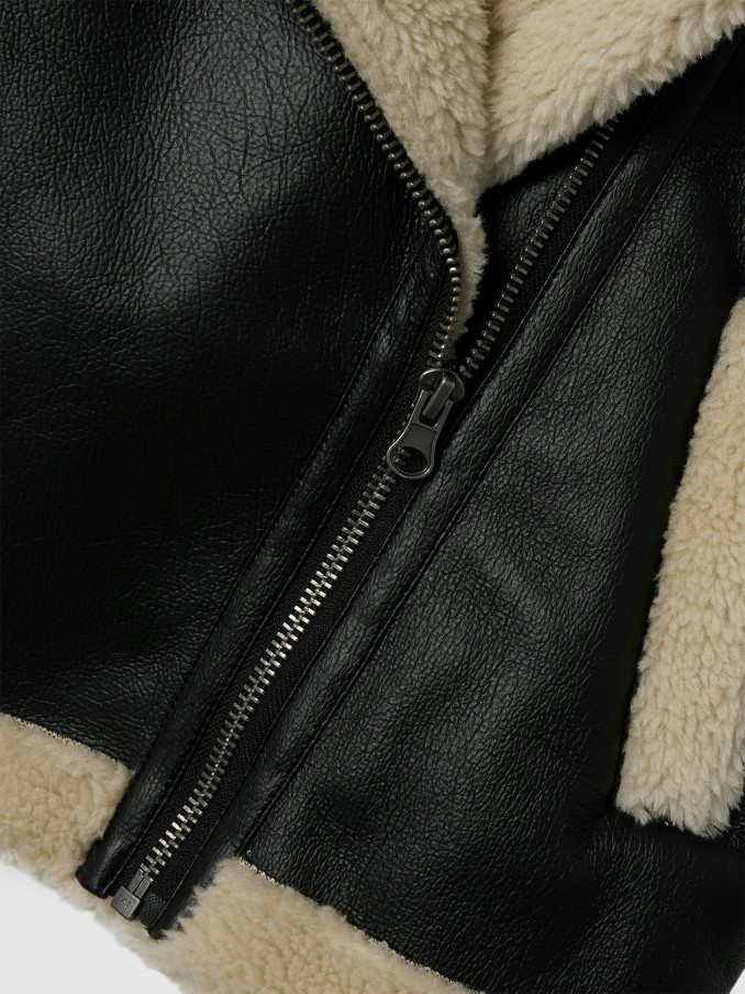 Jacket Girl Black Name It