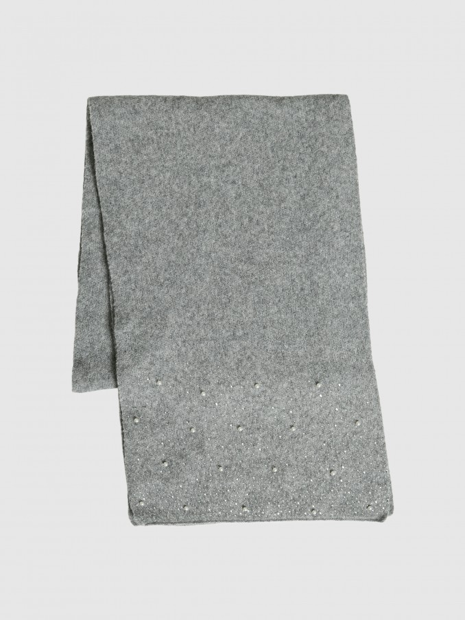 Bufandas Mujer Gris Vila