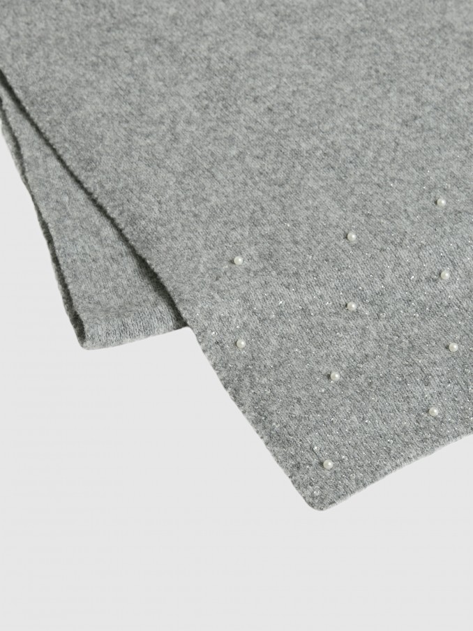 Scarves Woman Grey Vila