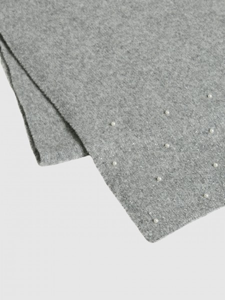 Scarves Woman Grey Vila