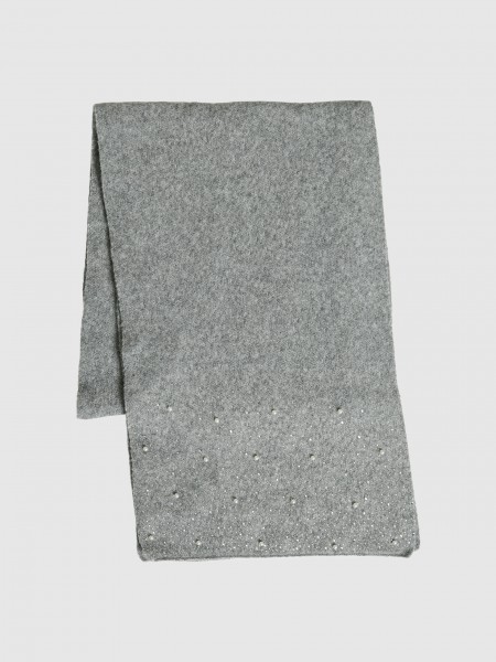 Scarves Woman Grey Vila