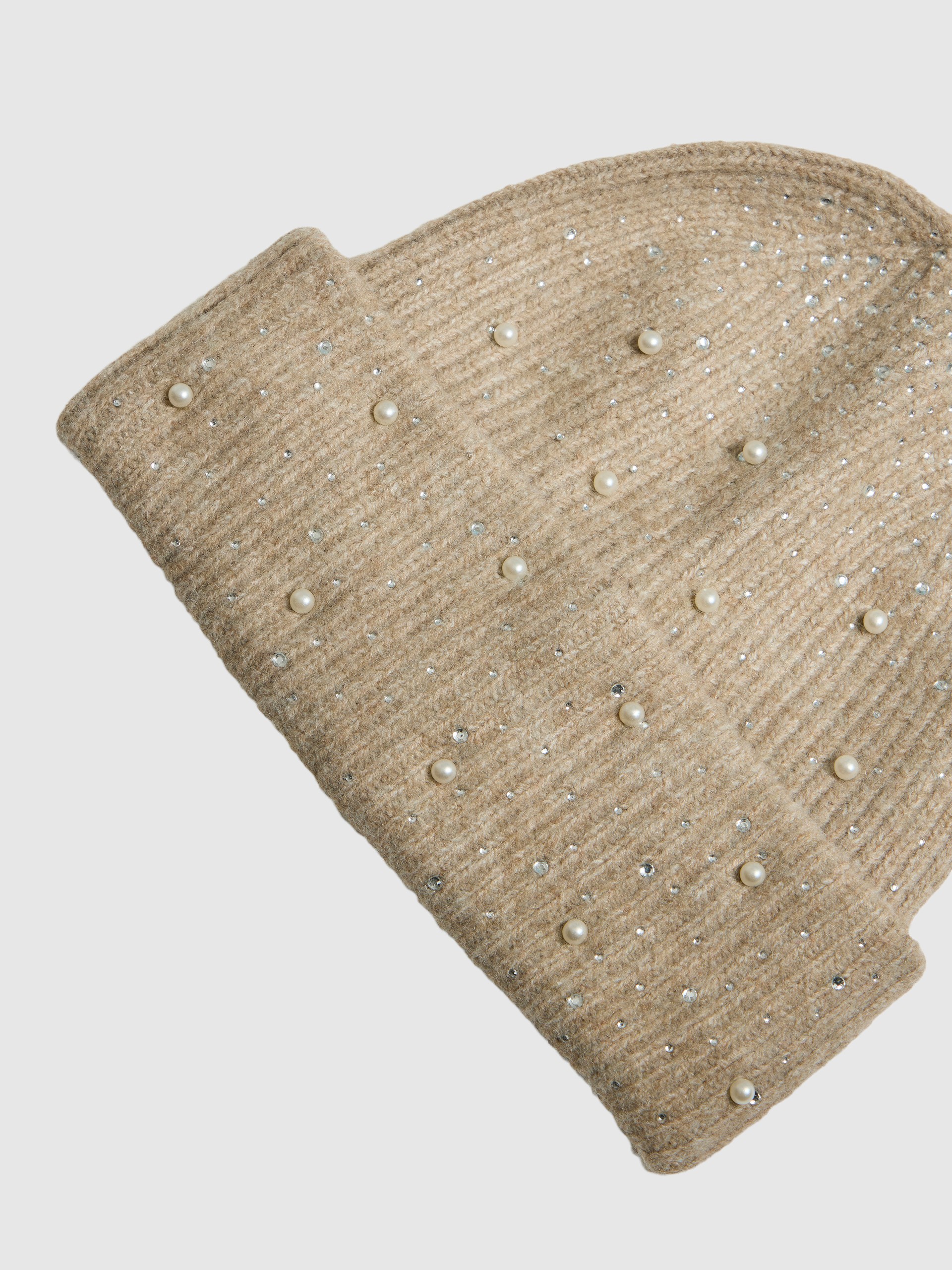 Beanie Woman Beige Vila