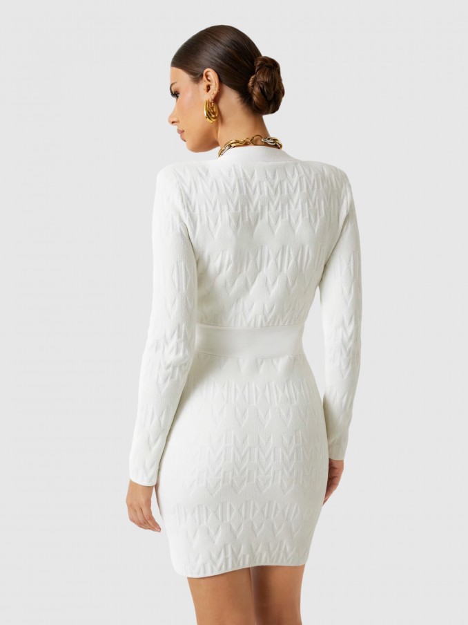 Dress Woman White Marciano