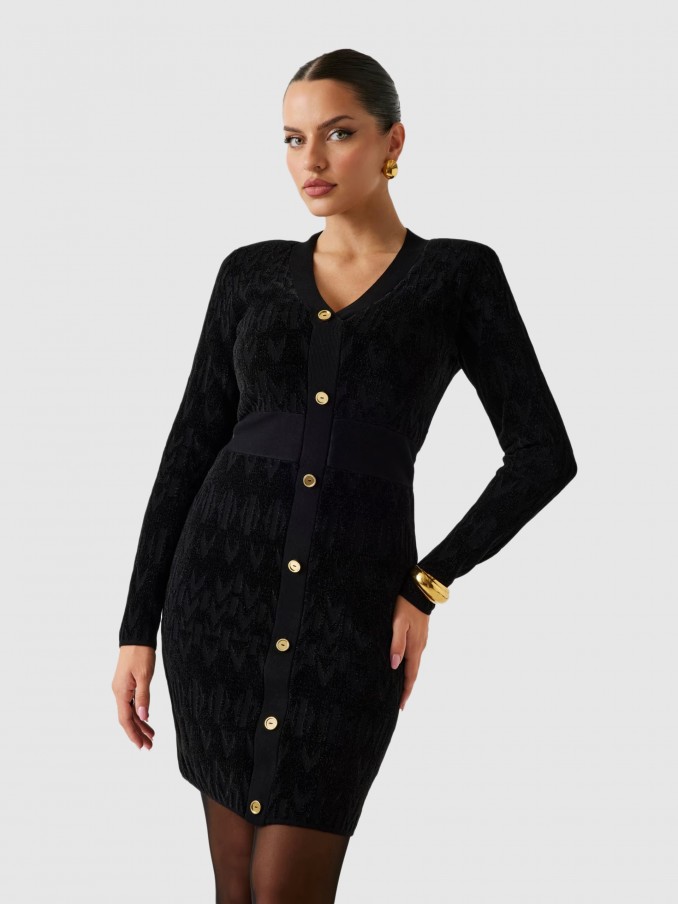Dress Woman Black Marciano