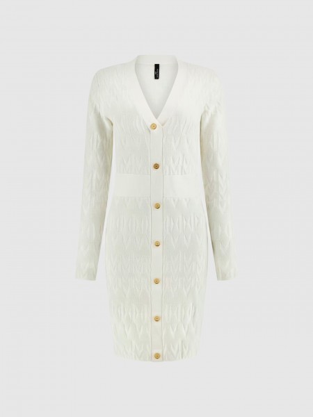 Dress Woman White Marciano