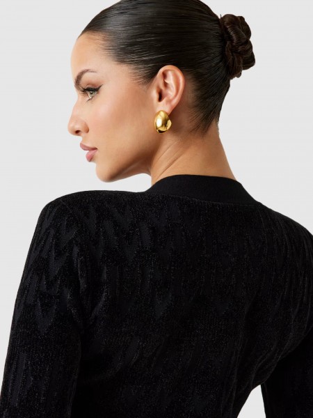 Dress Woman Black Marciano Dress Woman Black Marciano