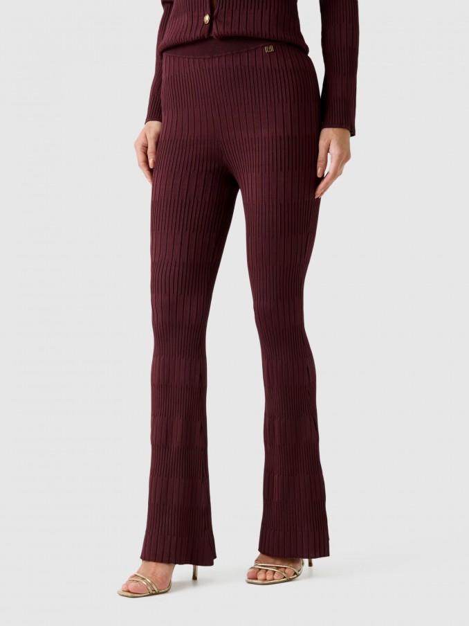 Pants Woman Bordeaux Marciano