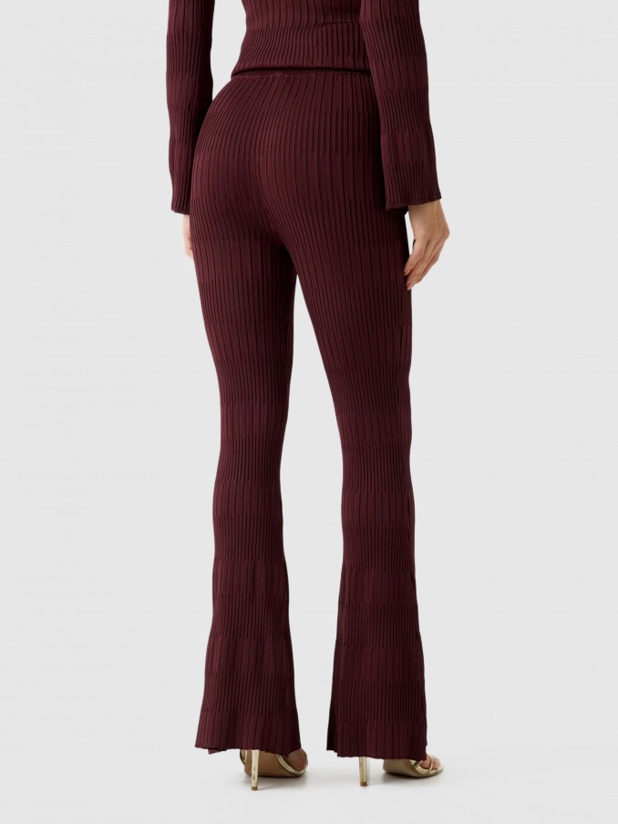 Pants Woman Bordeaux Marciano