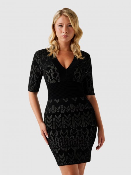 Dress Woman Black Marciano