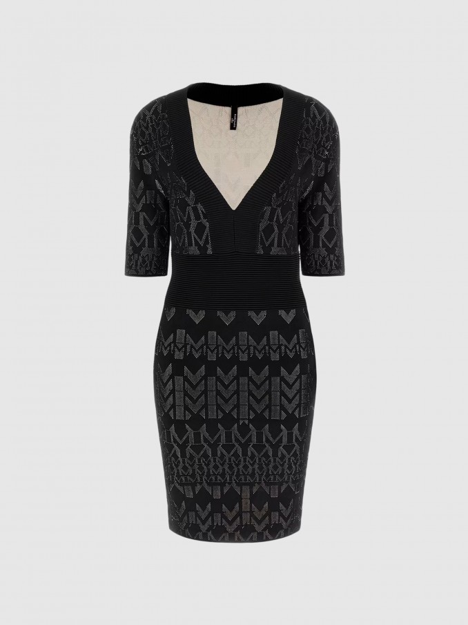 Dress Woman Black Marciano