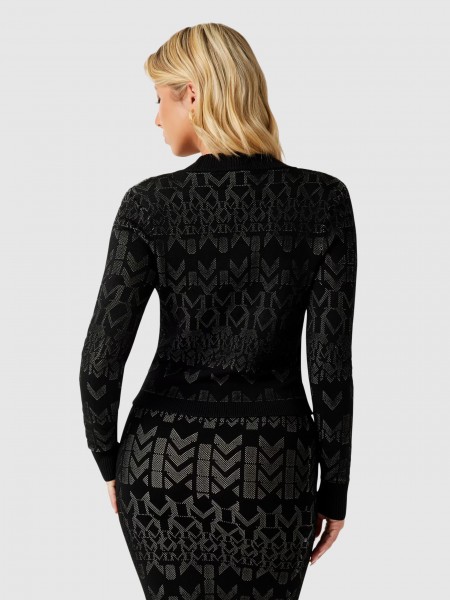 Chaqueta Mujer Negro Marciano