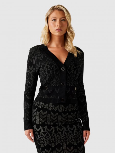 Jacket Woman Black Marciano
