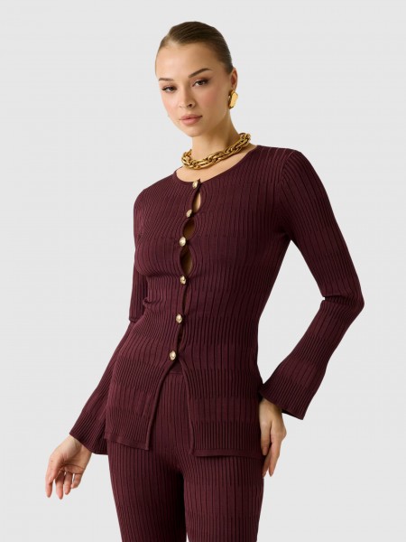 Shirt Woman Bordeaux Marciano