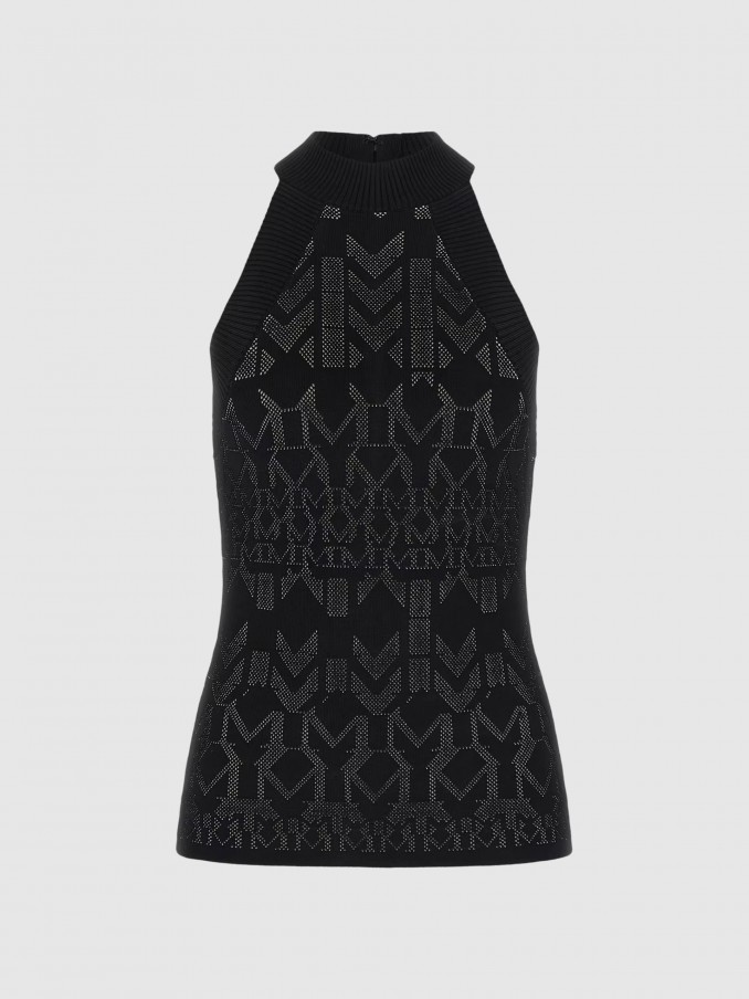 Blusa Mujer Negro Marciano