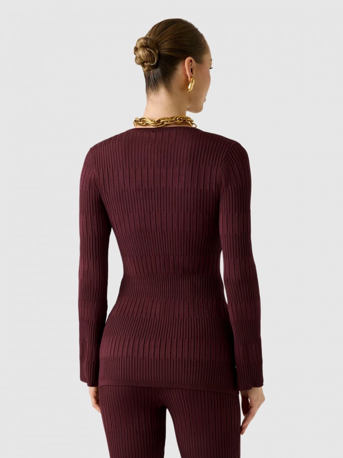 Shirt Woman Bordeaux Marciano