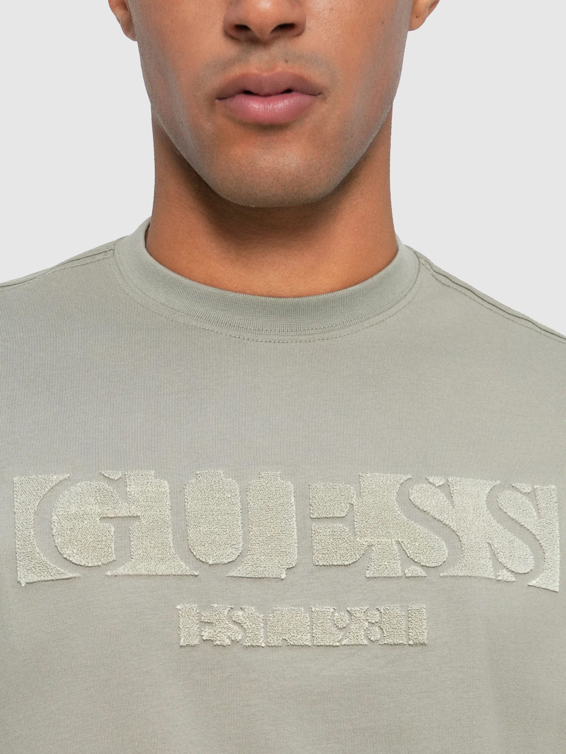 Sueter Hombre Verde Guess