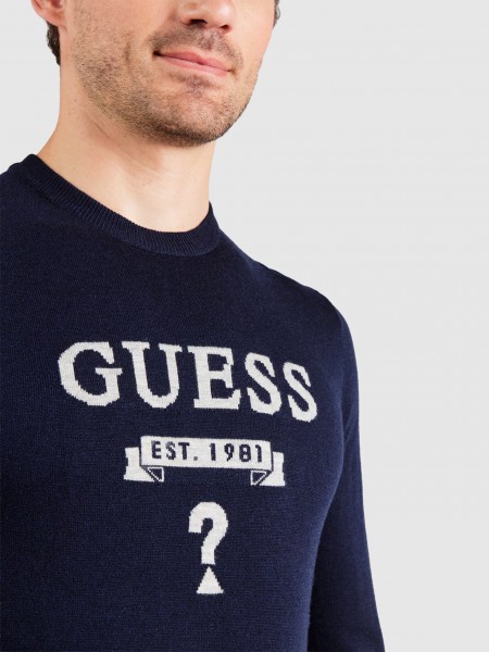 Camisola Homem Guess