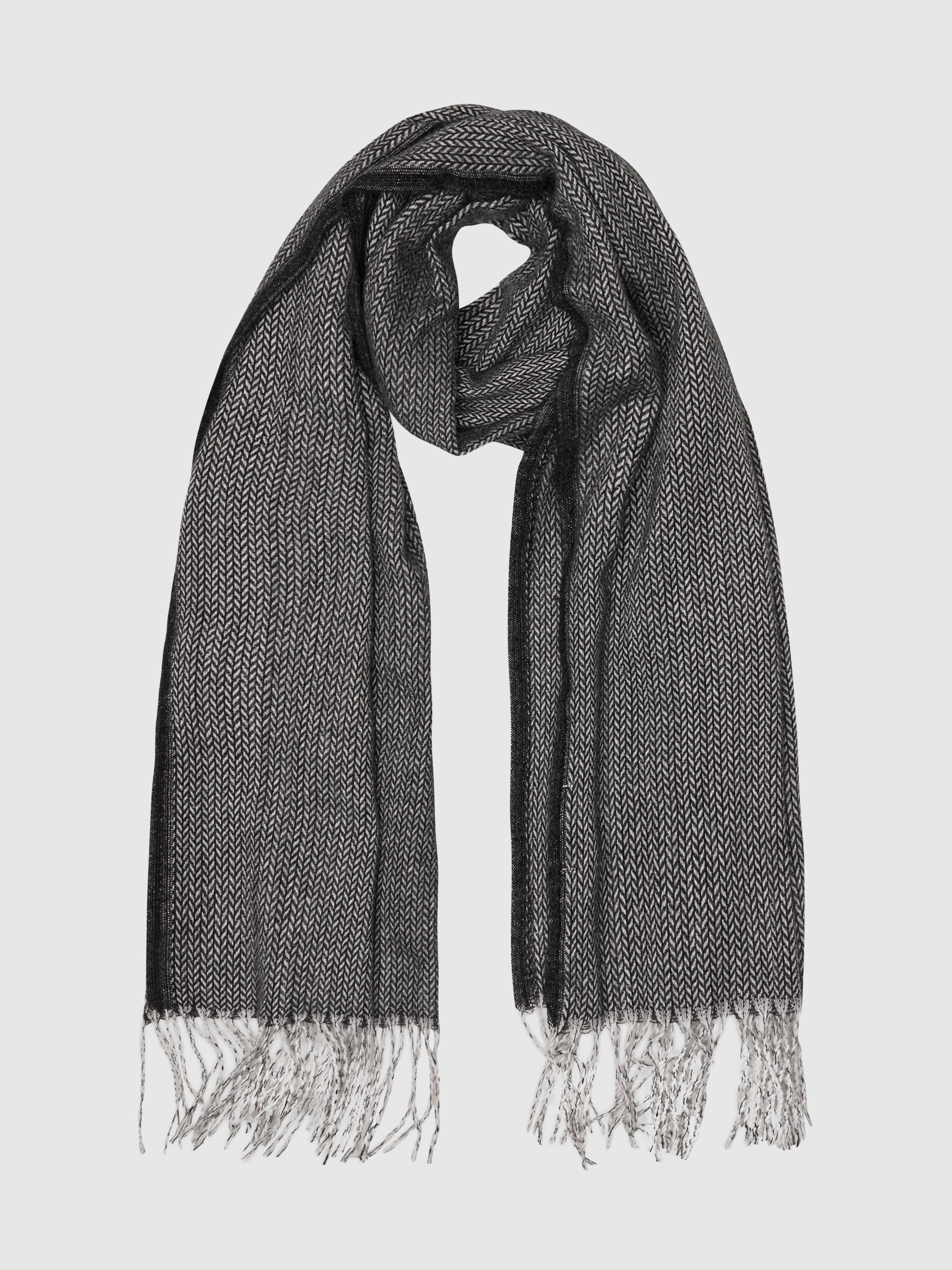 Bufandas Hombre Gris Antony Morato