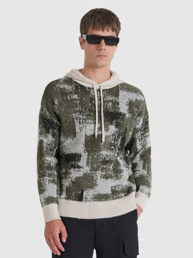 Jumper Man Green Antony Morato