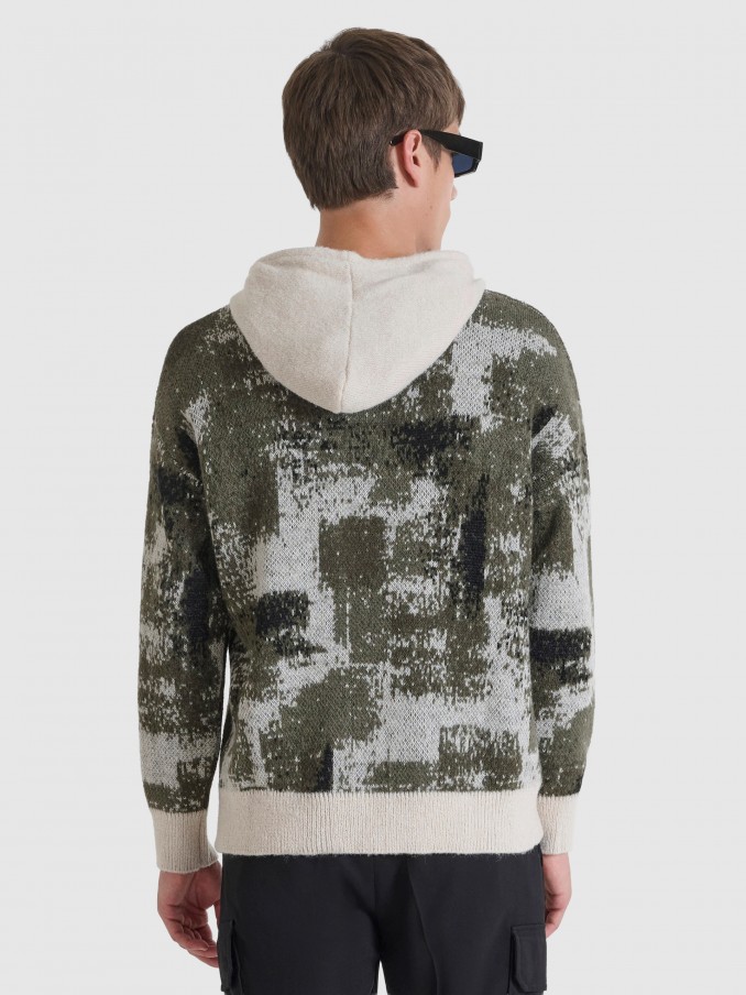 Jumper Man Green Antony Morato