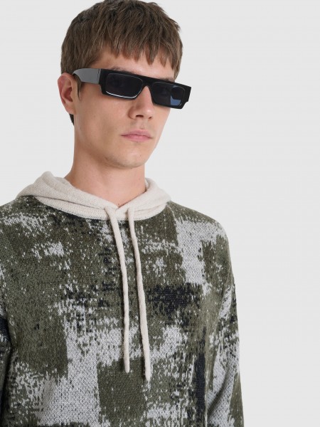 Jumper Man Green Antony Morato