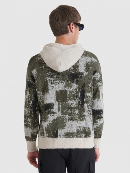 Jumper Man Green Antony Morato