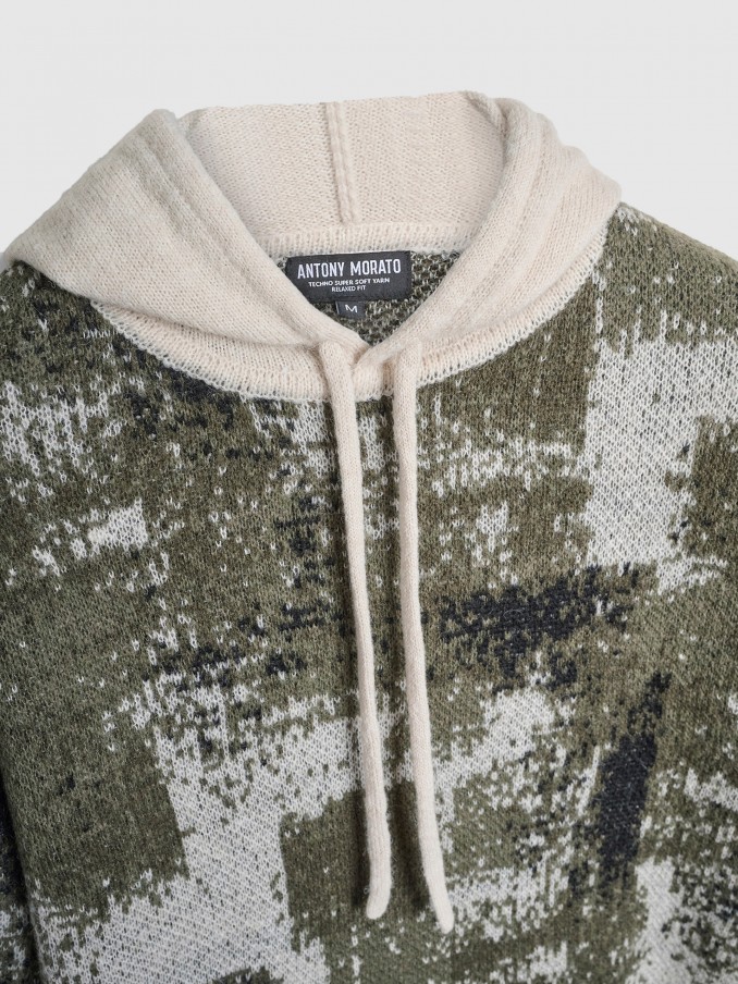 Jumper Man Green Antony Morato