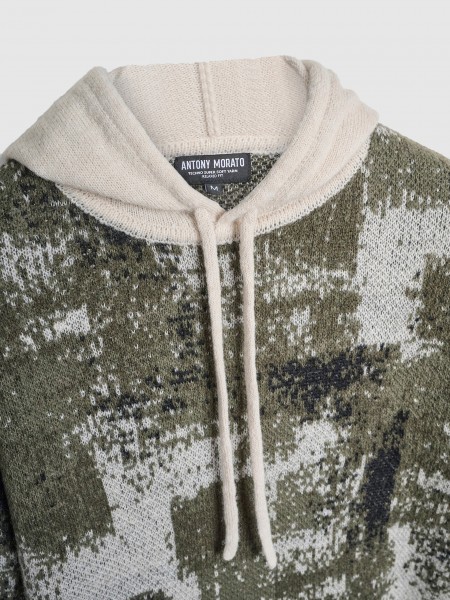 Jumper Man Green Antony Morato