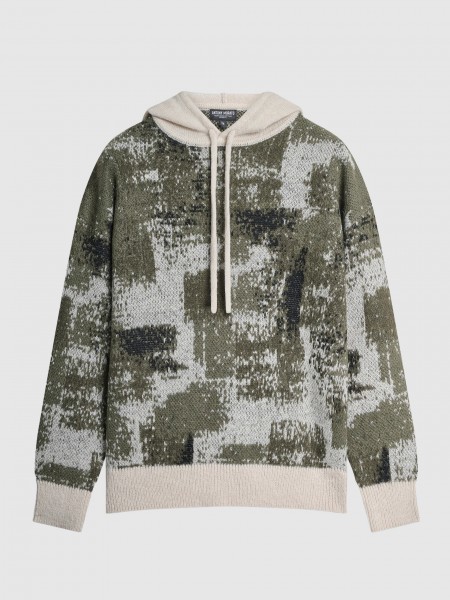 Jumper Man Green Antony Morato