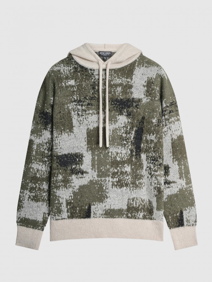 Jumper Man Green Antony Morato