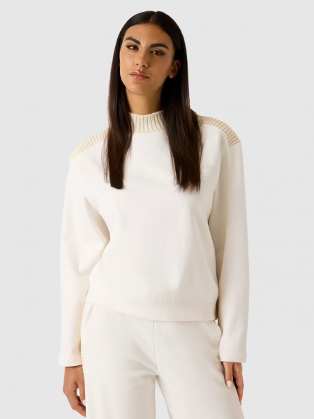 Jumper Woman Cream Guess Underwear