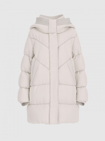 Jacket Woman Cream Guess