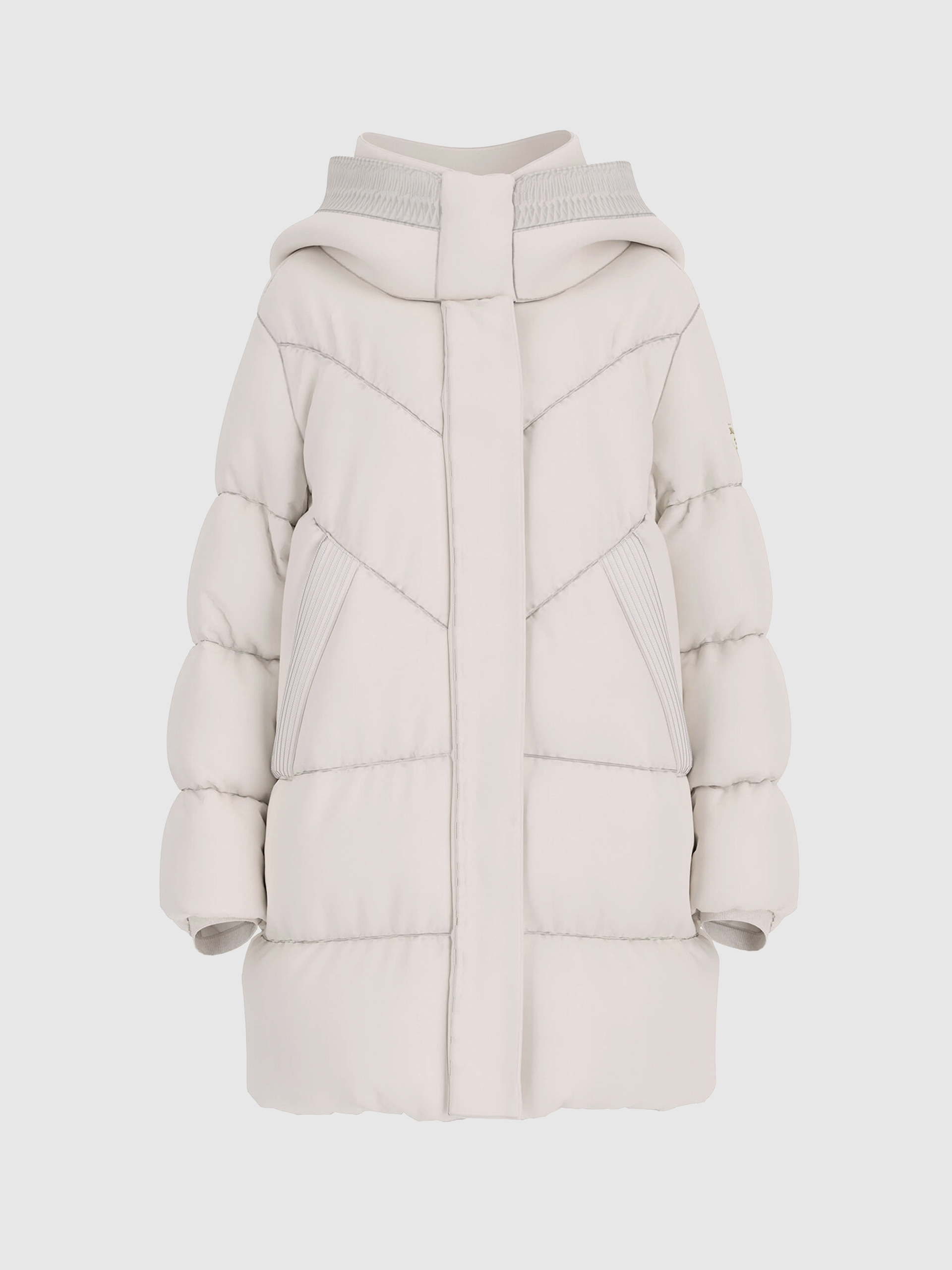 Chaqueta Mujer Crema Guess