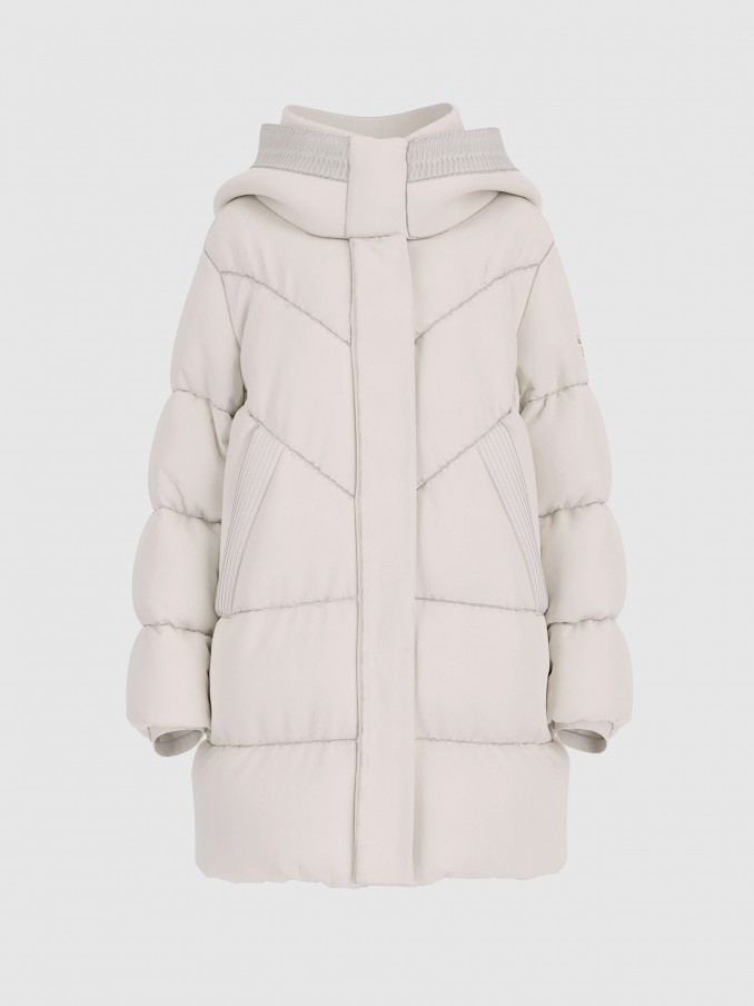 Jacket Woman Cream Guess