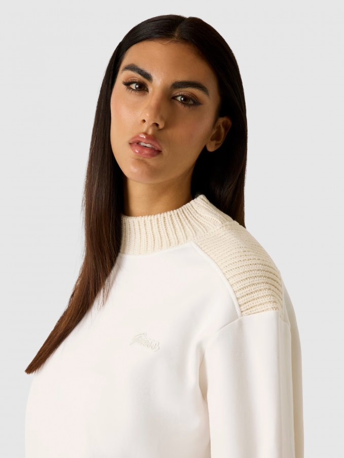 Jumper Woman Cream Guess Underwear