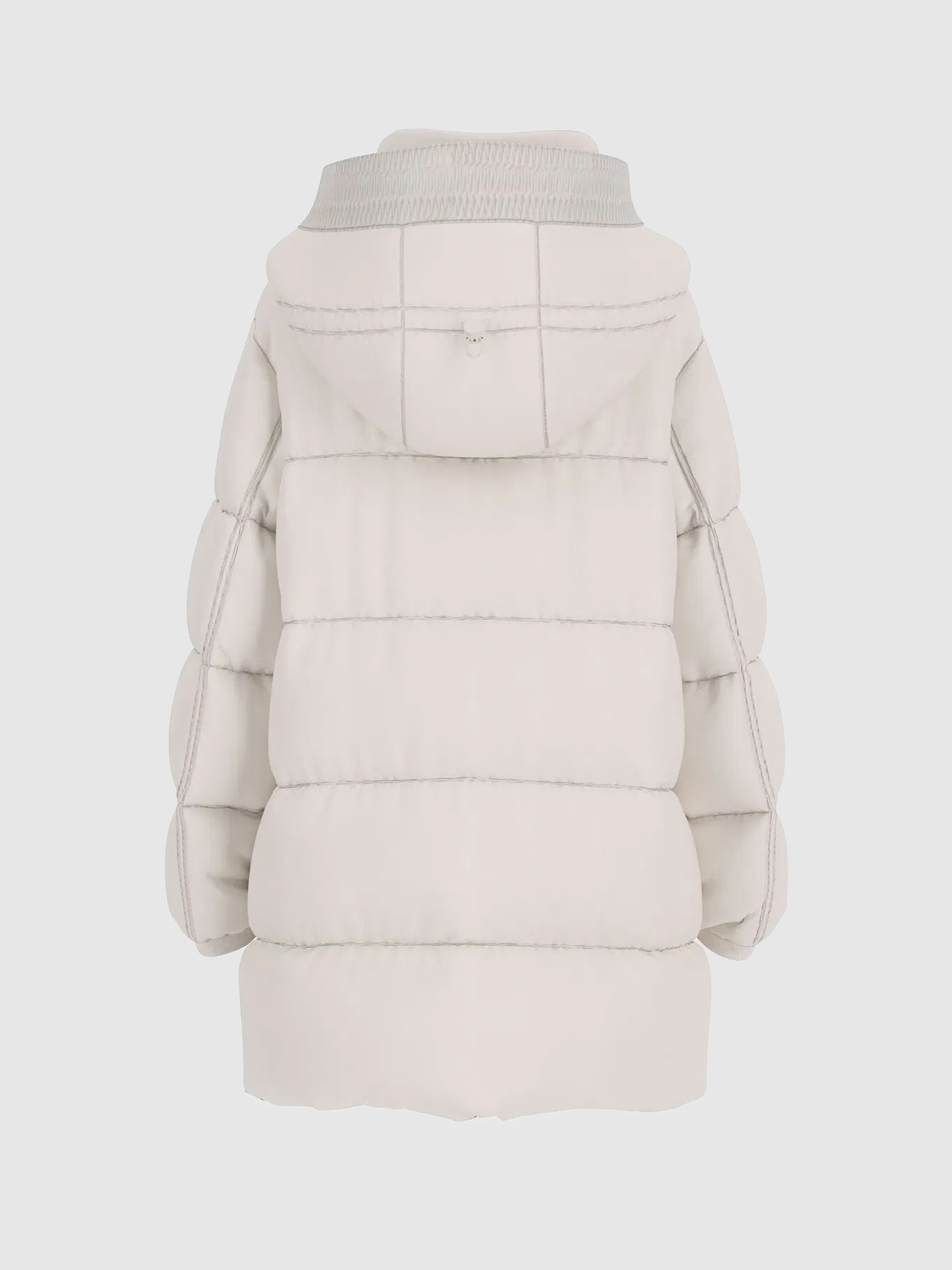 Chaqueta Mujer Crema Guess