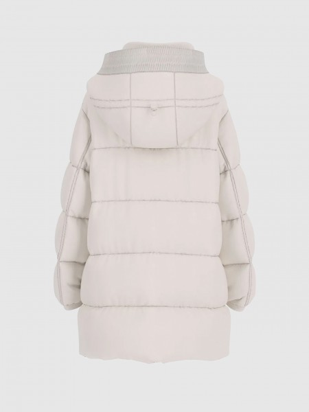 Jacket Woman Cream Guess