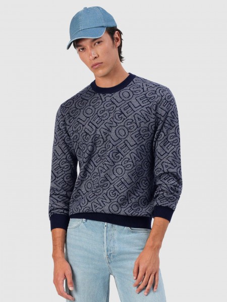 Camisola Homem Guess