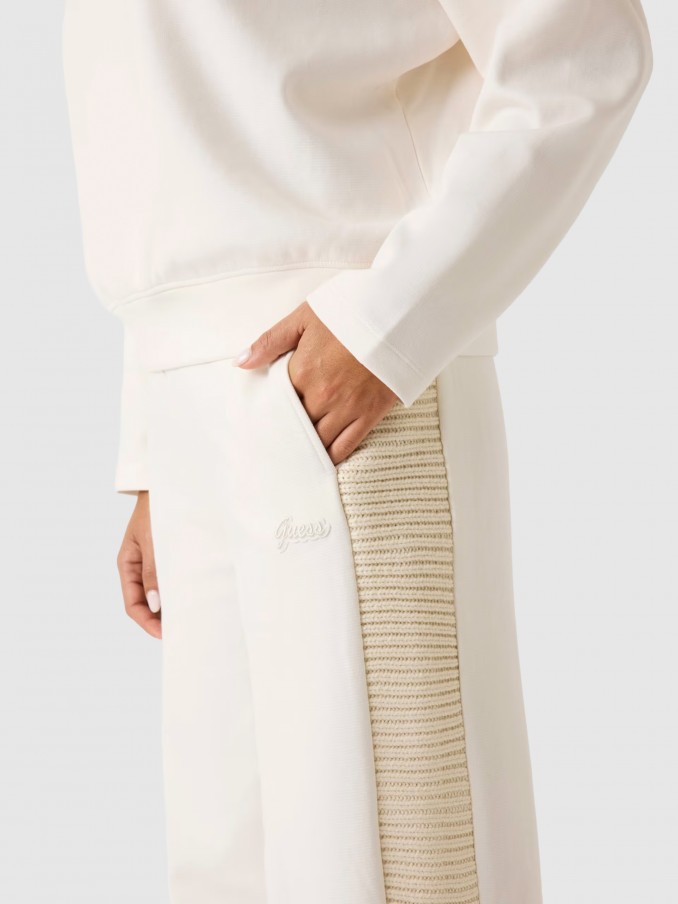 Pants Woman Cream Guess Underwear