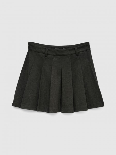Skirt Woman Grey Vero Moda
