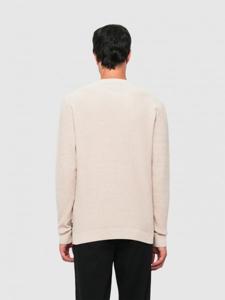 Camisola Homem Jprblurex Knit Crew Neck Jack & Jones