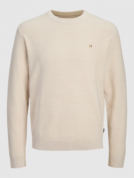 Camisola Homem Jprblurex Knit Crew Neck Jack & Jones