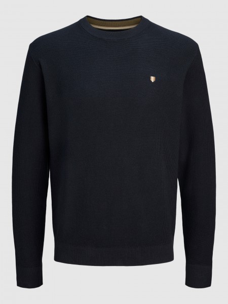 Camisola Homem Jprblurex Knit Crew Neck Jack & Jones
