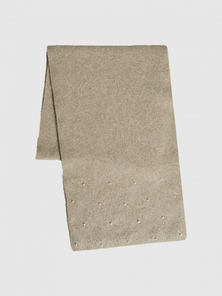 Scarves Woman Beige Vila