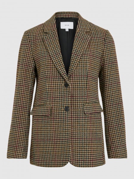 Blazer Woman Brown Vila