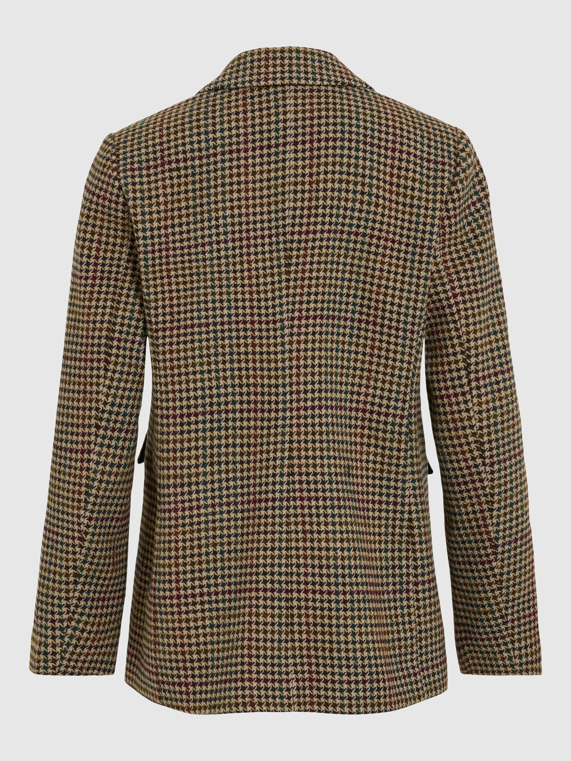 Blazer Mujer Marrón Vila