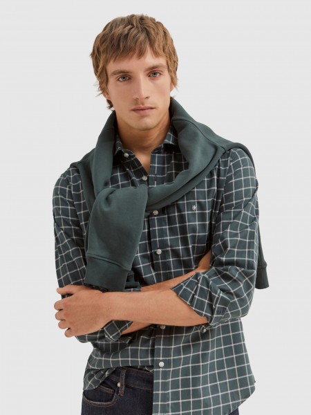 Camisas Homem Lion Of Porches