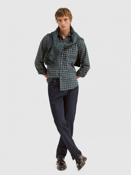 Shirt Man Green Lion Of Porches