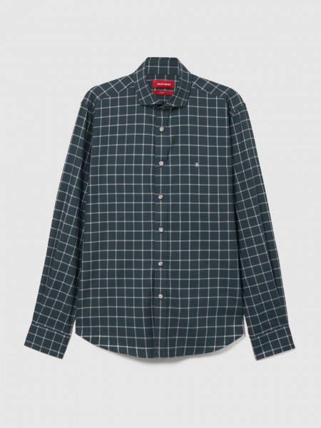 Shirt Man Green Lion Of Porches